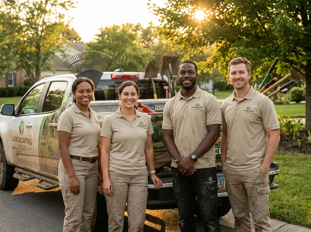 Landscaping company in Amissville, VA